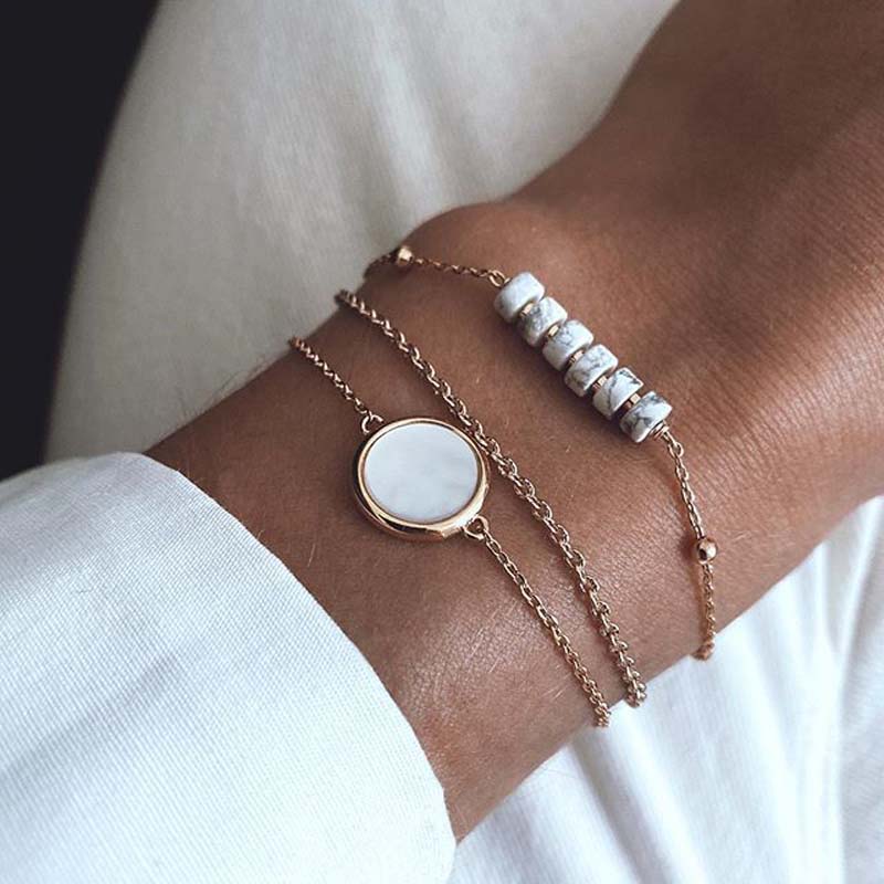 Vintage Boheme Armbånd Sæt