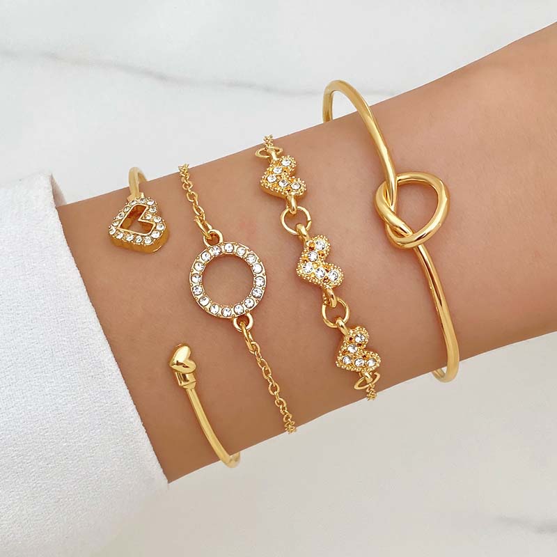 Vintage Boheme Armbånd Sæt