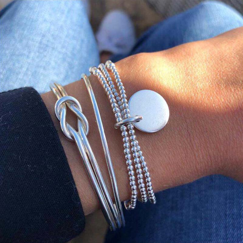 Vintage Boheme Armbånd Sæt