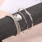 Vintage Boheme Armbånd Sæt