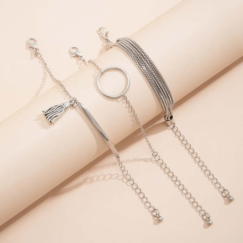 Vintage Boheme Armbånd Sæt