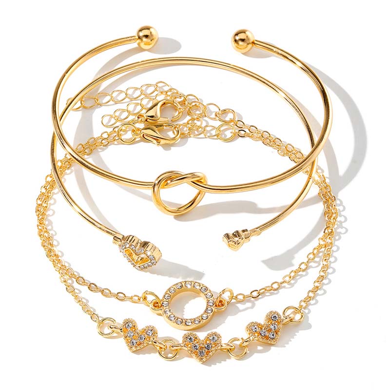 Vintage Boheme Armbånd Sæt