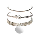 Vintage Boheme Armbånd Sæt