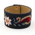 Vintage Boheme Blomsterarmbånd