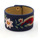 Vintage Boheme Blomsterarmbånd