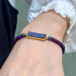 Vintage Armbånd Med Perler