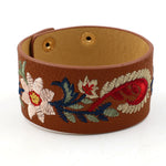 Vintage Boheme Blomsterarmbånd