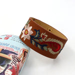 Vintage Boheme Blomsterarmbånd