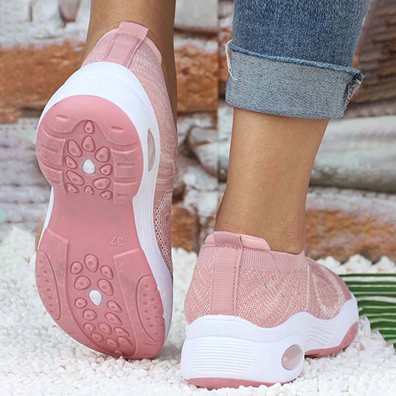 Afslappede Åndbare Sneakers