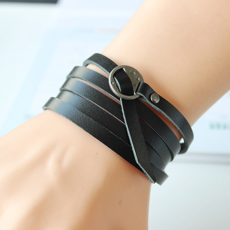 Vintage Læderarmbånd