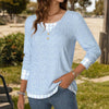 Elegant Afslappet Bluse