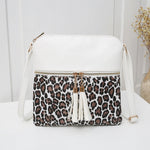 Vintage Leopardtaske
