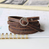 Vintage Læderarmbånd
