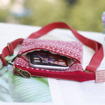 Vintage Geometrisk Taske