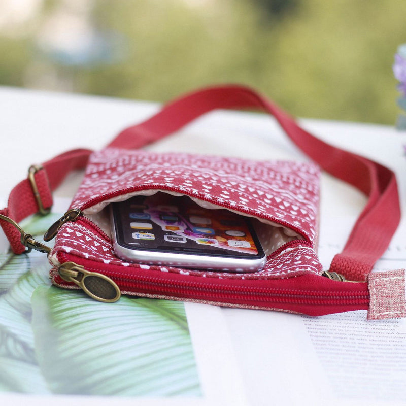 Vintage Geometrisk Taske