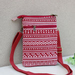 Vintage Geometrisk Taske