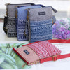 Vintage Geometrisk Taske