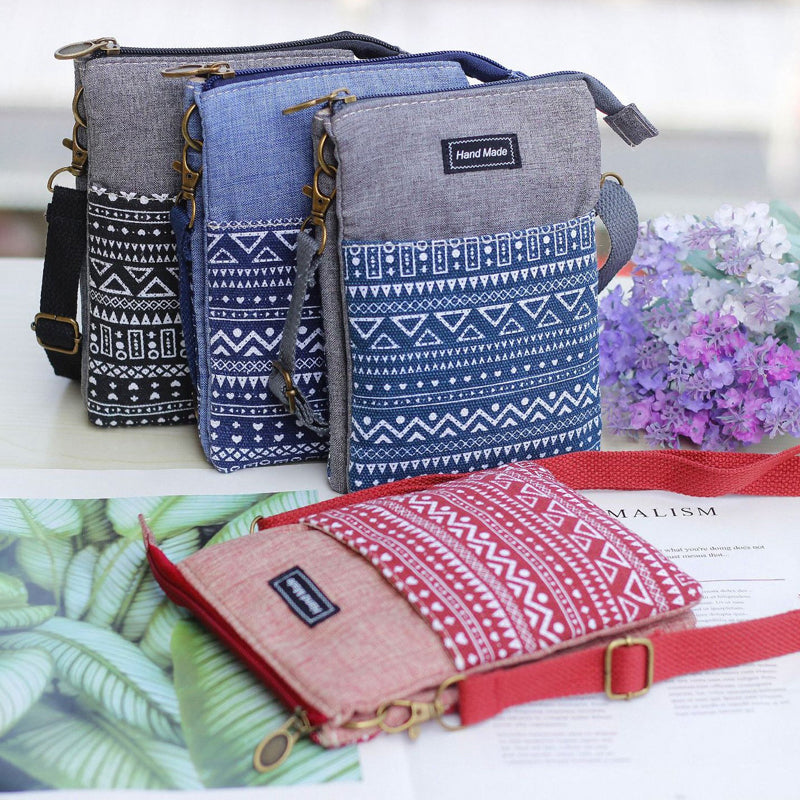 Vintage Geometrisk Taske