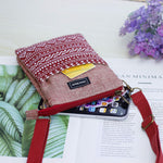 Vintage Geometrisk Taske
