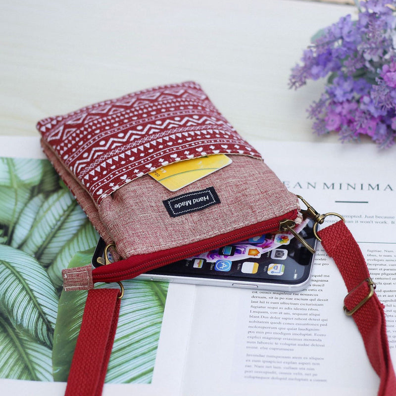 Vintage Geometrisk Taske