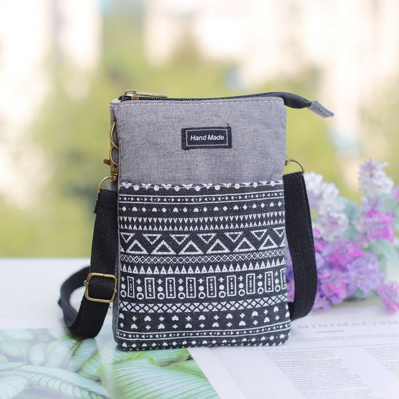 Vintage Geometrisk Taske