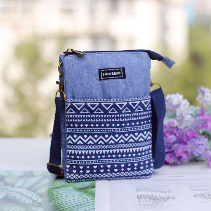 Vintage Geometrisk Taske