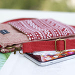 Vintage Geometrisk Taske