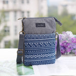 Vintage Geometrisk Taske