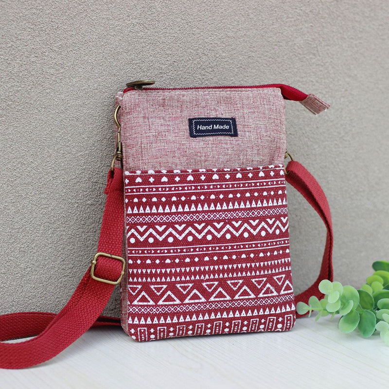 Vintage Geometrisk Taske