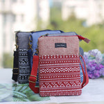 Vintage Geometrisk Taske