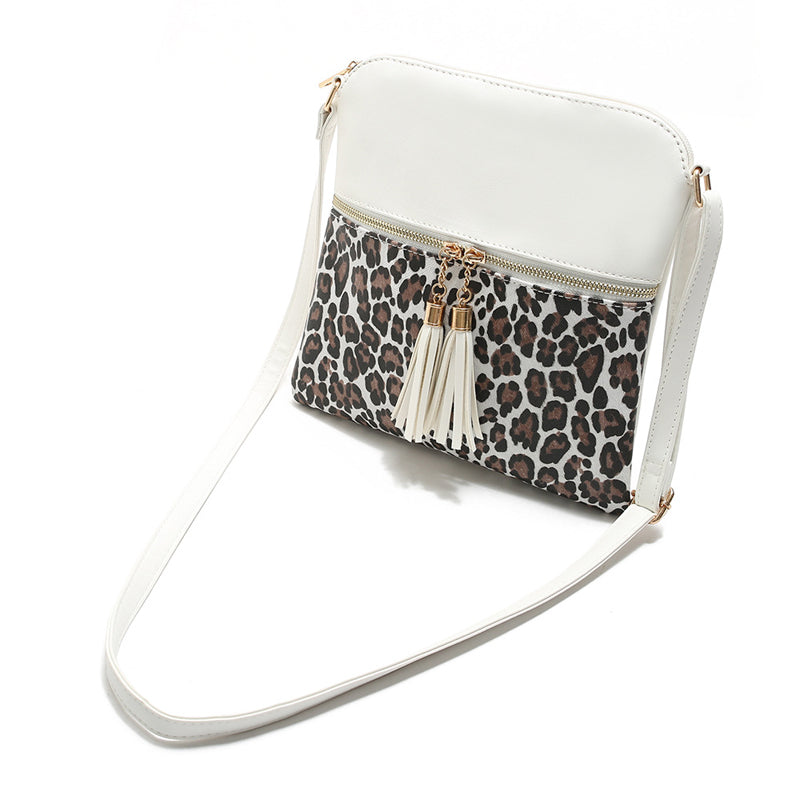 Vintage Leopardtaske
