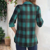 【Langærmet】Vintage Ternet Bluse