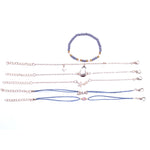 Vintage Beaded Armbånd Sæt