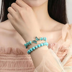 Sommerfugle Perle Armbånd