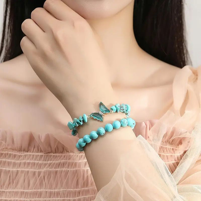 Sommerfugle Perle Armbånd