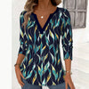 Vintage Afslappet Bluse
