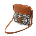 Vintage Leopardtaske