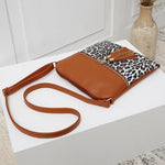 Vintage Leopardtaske