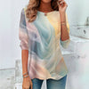 Afslappet Gradient T-Shirt