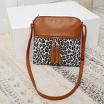 Vintage Leopardtaske