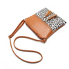 Vintage Leopardtaske