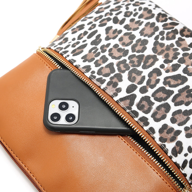 Vintage Leopardtaske
