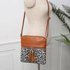 Vintage Leopardtaske
