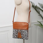 Vintage Leopardtaske