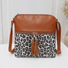 Vintage Leopardtaske