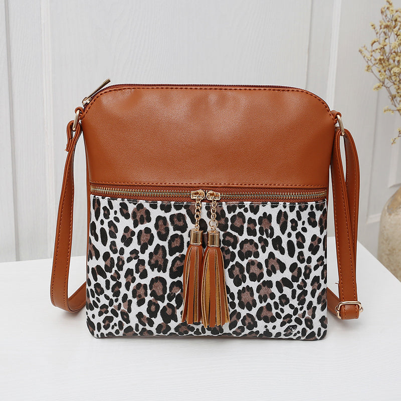 Vintage Leopardtaske
