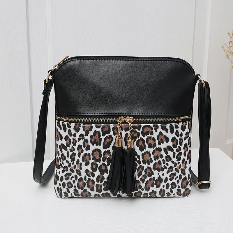 Vintage Leopardtaske