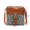 Vintage Leopardtaske