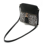 Vintage Leopardtaske