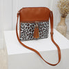 Vintage Leopardtaske